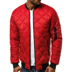 Vyriška raudona striukė Morel