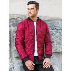 Vyriška bordo striukė Morel