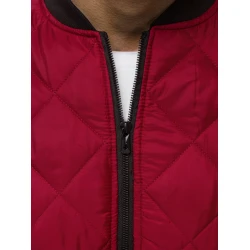 Vyriška bordo striukė Morel