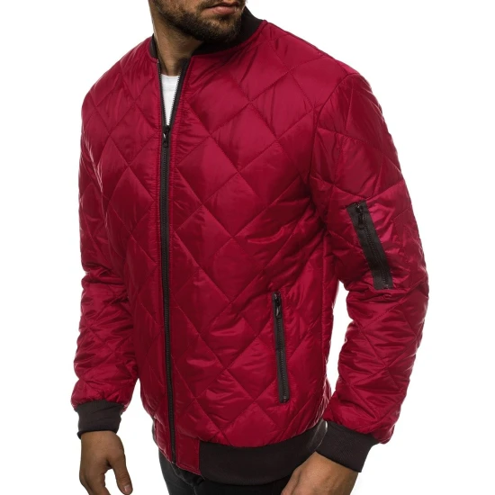 Vyriška bordo striukė Morel JS/MY01