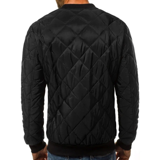 Vyriška juoda striukė Morel JS/MY01 -TX2215