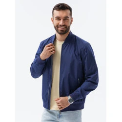 Vyriška tamsiai mėlyna striukė Cory