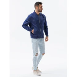 Vyriška tamsiai mėlyna striukė Cory