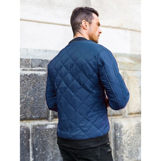 Vyriška tamsiai mėlyna striukė Morel JS/MY01 -TX2217