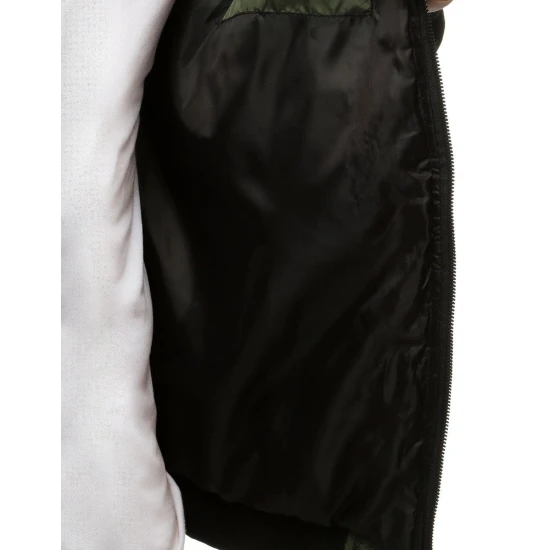 Vyriška pavasarinė - rudeninė striukė žalios spalvos Nosal JS/MY13