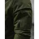 Bomber stiliaus žieminė žalia vyriška striukė Lemor JS/201901