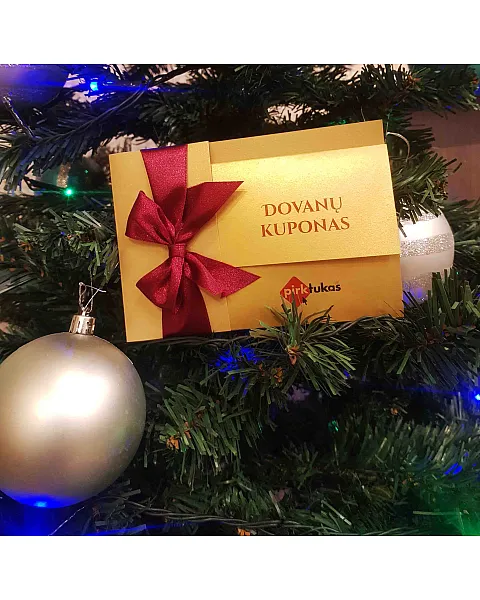 20 € Dovanų čekis