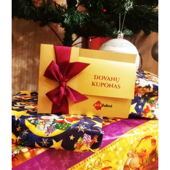 20 € Dovanų čekis