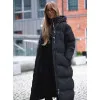 Moteriškas juodos spalvos paltas Izabel JS/5M3163/392Z