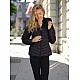 Moteriška juoda striukė Kaja Moteriškos striukės