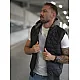 Must kapuutsiga vest Naron Vestid