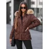 Women's brown jacket Mona Women's jackets