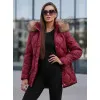 Moteriška bordo spalvos striukė Mona Moteriškos striukės