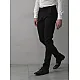 Meeste mustad chino-püksid Reno