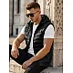 Vīriešu melnā veste Minel Vestes