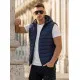 Meeste tumesinine vest Minel Vestid