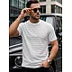 Men's white shirt Cliff T-shirt