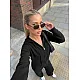 Naisten kaksiosainen musta setti Emilin Naisten puvut