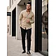 Men's brown shirt Top Shirts
