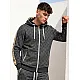 Men's Dark Gray Active Set
