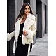 Royal Women's Black Leather Jacket