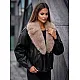 Women's Black Leather Jacket 