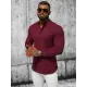Bordo elegantiški marškiniai Oner O/V57