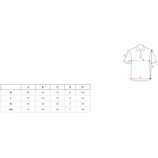 Vyriški chaki polo marškinėliai Casual JS/8T80/29
