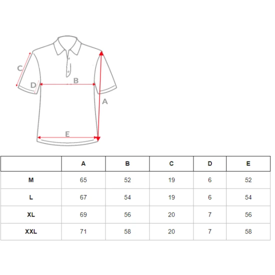 Vyriški juodi polo marškinėliai Casual JS/8T80/3