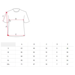 Mėlyni vyriški marškinėliai Dakar