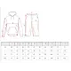 Juodas sportinis kostiumas Mover JS/8C60/3