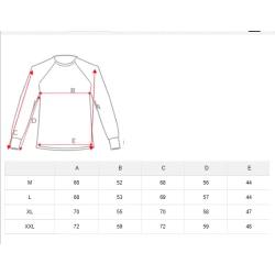 Šviesiai rožinės spalvos džemperis The boss