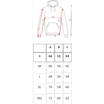 Męski brązowy sweter z kapturem Hiporeng PK3040