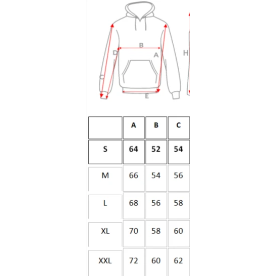Rudas  vyriškas džemperis su gobtuvo Hiporeng PK3040