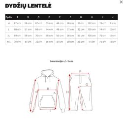 Juodas vyriškas veliūrinis komplektas Rolos