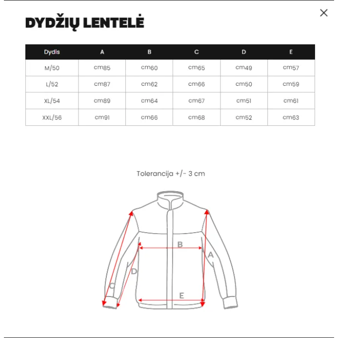 VYRIŠKA ŽALIA ŽIEMINĖ STRIUKĖ ZOLO JS/5M120/392