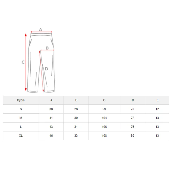 Akcija: Vyriški balti jogeriai Simir G/11144
