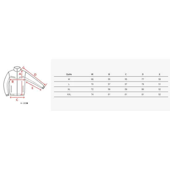 Geltona vyriška žieminė strukė Noris TX4567