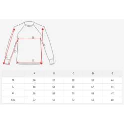 Juodos spalvos džemperis su Vytis stilistika