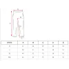Black sports breeches for men Losil JS/XW07/3