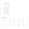 Women's orange casual trousers Flor JS/CK01