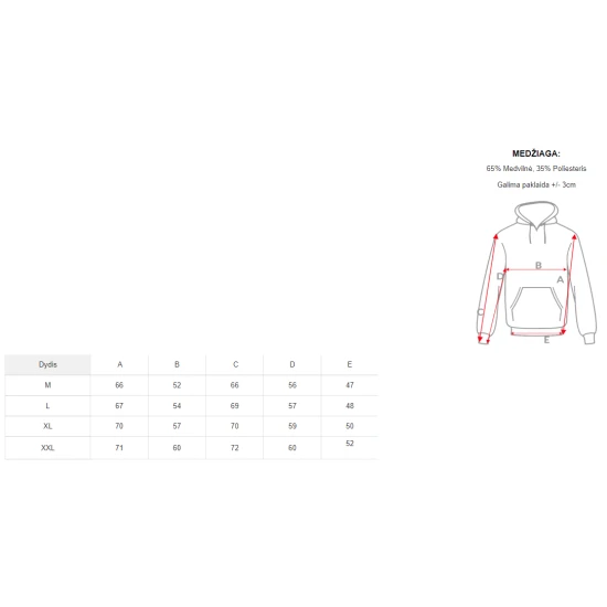 Tamsiai mėlynos spalvos  džemperis Lore 2008-BX2195