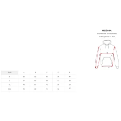 Chaki spalvos vyriškas džemperis su gobtuvu Buvoli