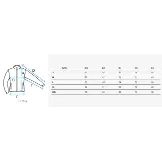Naisten ruskea takki Sima TY4010