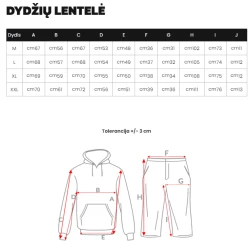 Pilkas veliūrinis komplektas Bill