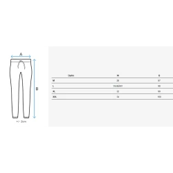 Moteriškos sportinės kelnės Parrot