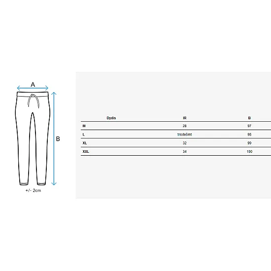 Moteriškos sportinės kelnės Parrot UY1762
