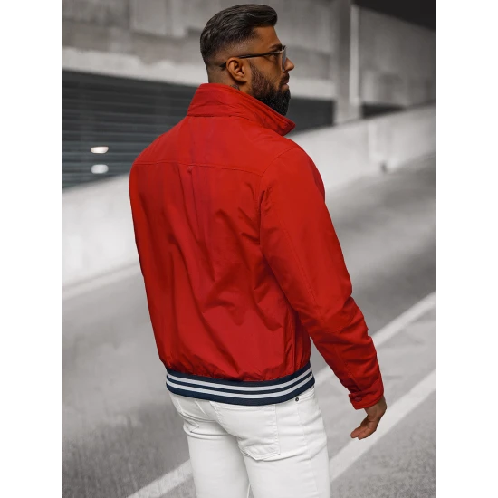 Vyriška plona raudona striukė Some Vyriškos Striukės ir Paltai