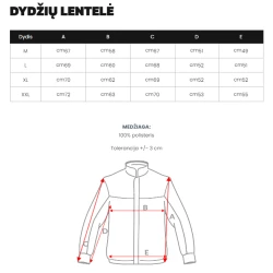 Vyriška juoda striukė Morel