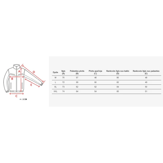 Vyriška juodos spalvos striukė Tiful JS/MY22-TX3270